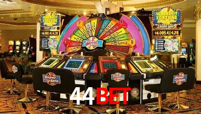 Inovações de Jogos na 44bet: O Futuro das Experiências Interativas
