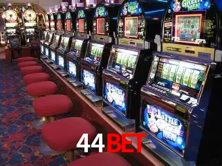 A Popularidade dos Caça-Níqueis no 44bet