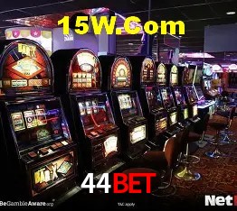 Descubra a Magia dos Jogos de Arcade no 44bet